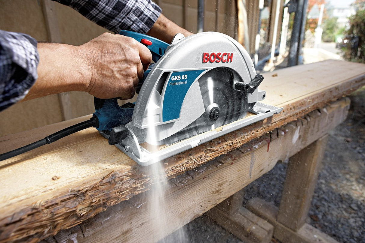 Bosch Professional GKS 85 - Sierra circular (2200 W, Ø Disco 235 mm, en caja)