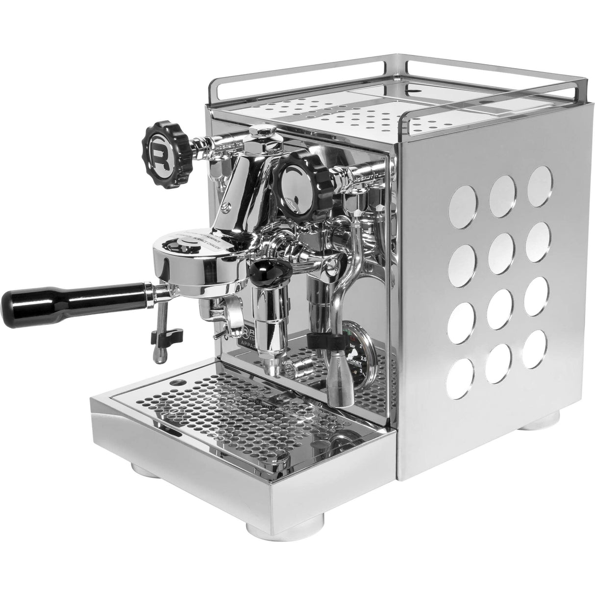 Rocket Espresso Milano RE501A1W11, Aluminio
