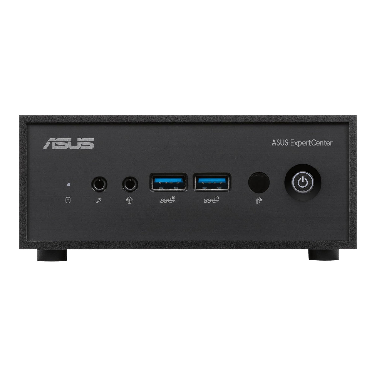 ASUS ExpertCenter PN42 Mini PC, Procesador Intel N100, Intel UHD Graphics, sin Memoria, sin Almacenamiento, sin SO, Negro