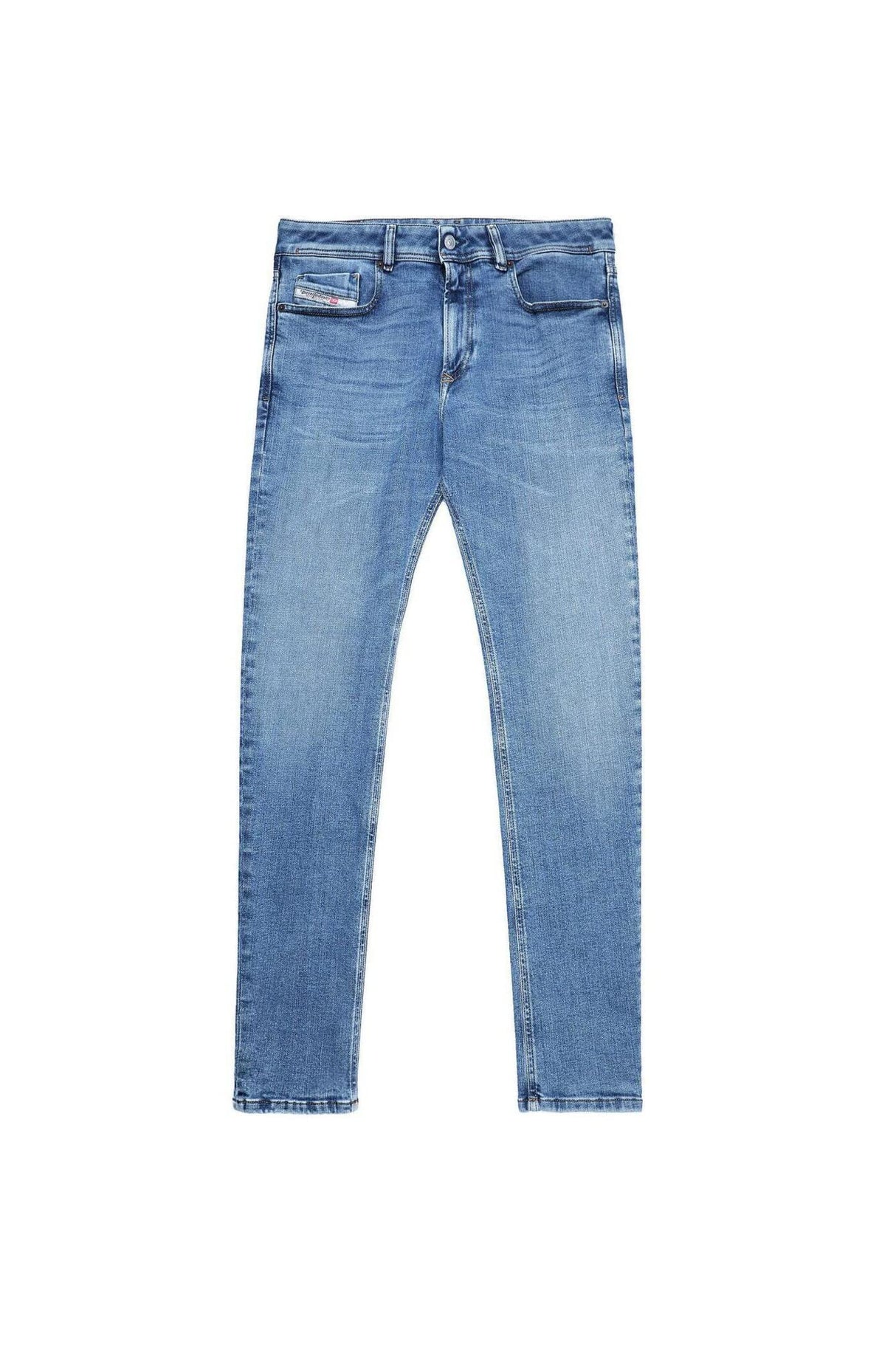 Diesel 1979 Sleenker L.32 Pantaloni Denim DSL Men, Color 01, Talla 31