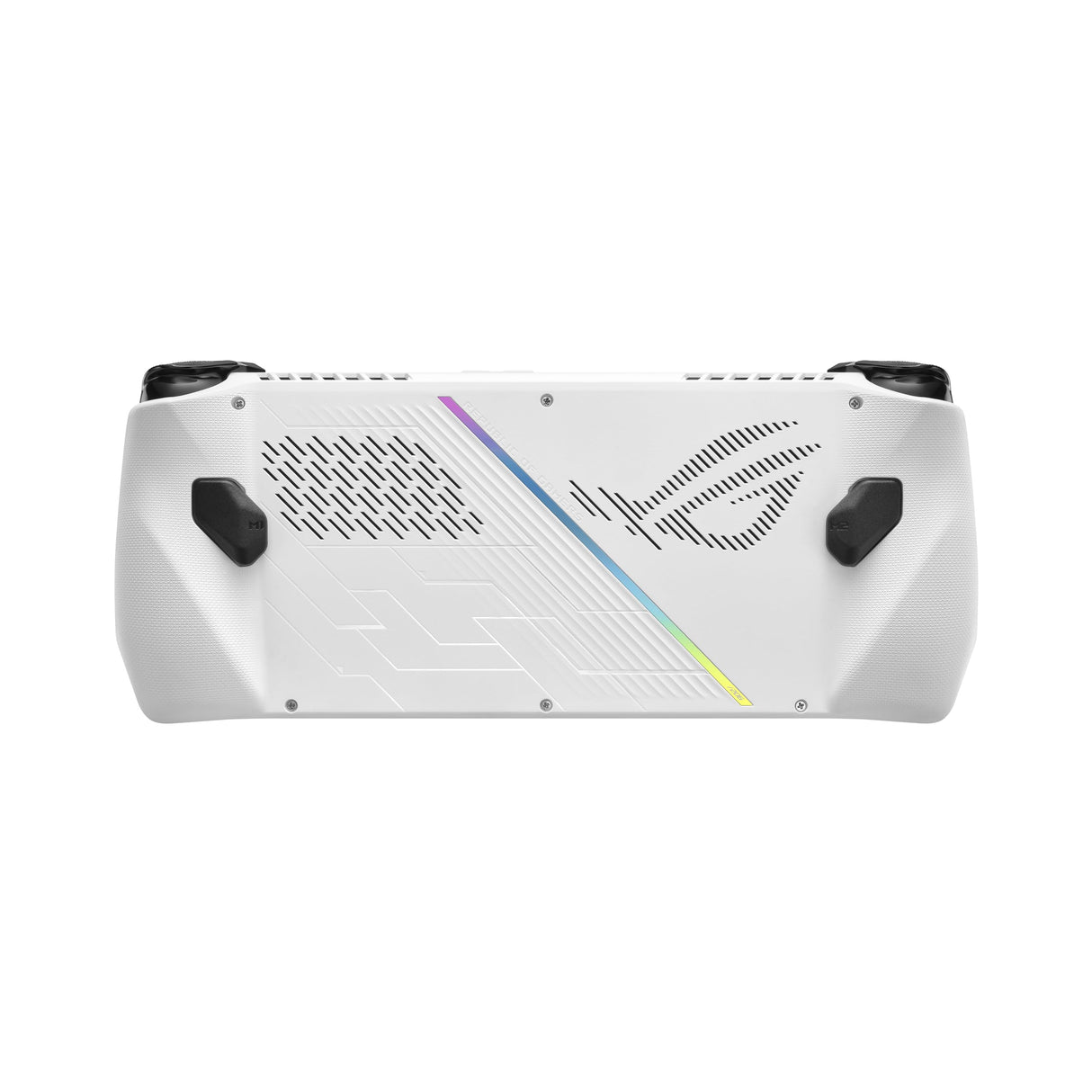 Asus ROG Ally - Consola Portátil Gaming 7" FullHD 120Hz (AMD Ryzen Z1 Extreme, 16GB RAM, 512GB SSD, Tarjeta Gráfica Integrada, Windows 11) - Color blanco