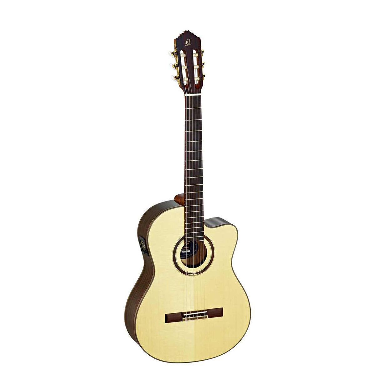 Ortega Classical Guitar Performer Series 44 Incluye funda Mástil delgado Natural RCE158SN