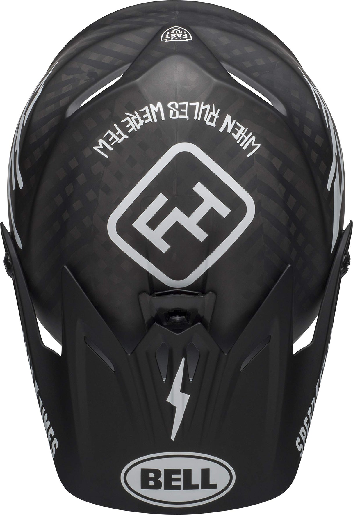BELL Casco Integral 9 MTB, Unisex Adulto, Color Fasthouse Matte Black, tamaño X-Large/2X-Large