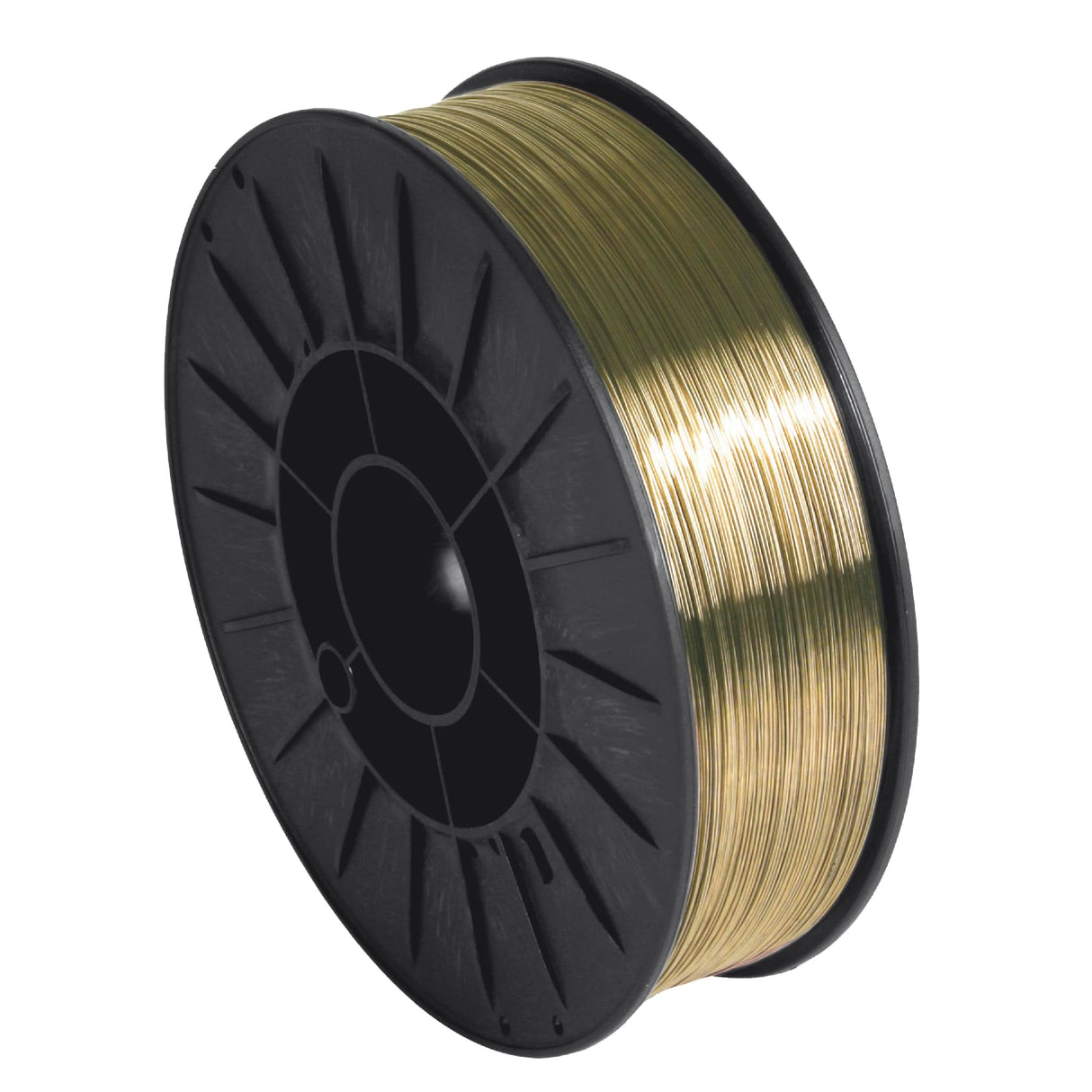 GYS - Hilo Mig CuAl8 Ø1,0 - Bobina de plástico S300 15 kg - ERCuAl-A1 / S Cu6100-086180