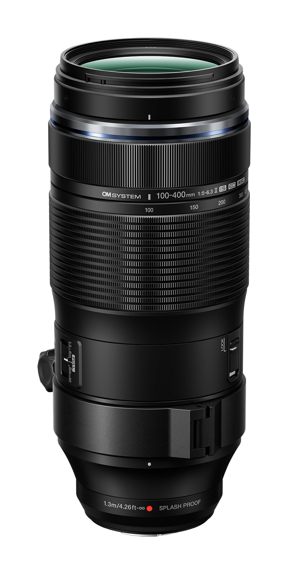 OM System Olympus M.Zuiko Digital 100-400 mm F5.0-6.3 is II para cámara Micro de Cuatro tercios, Vida Silvestre de Aves al Aire Libre, diseño Sellado climático, teleobjetivo Compatible con