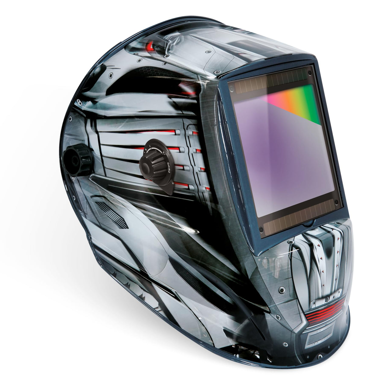 GYS - Mascara DE Soldadura MÁSCARA LCD Alien+ True Color XXL