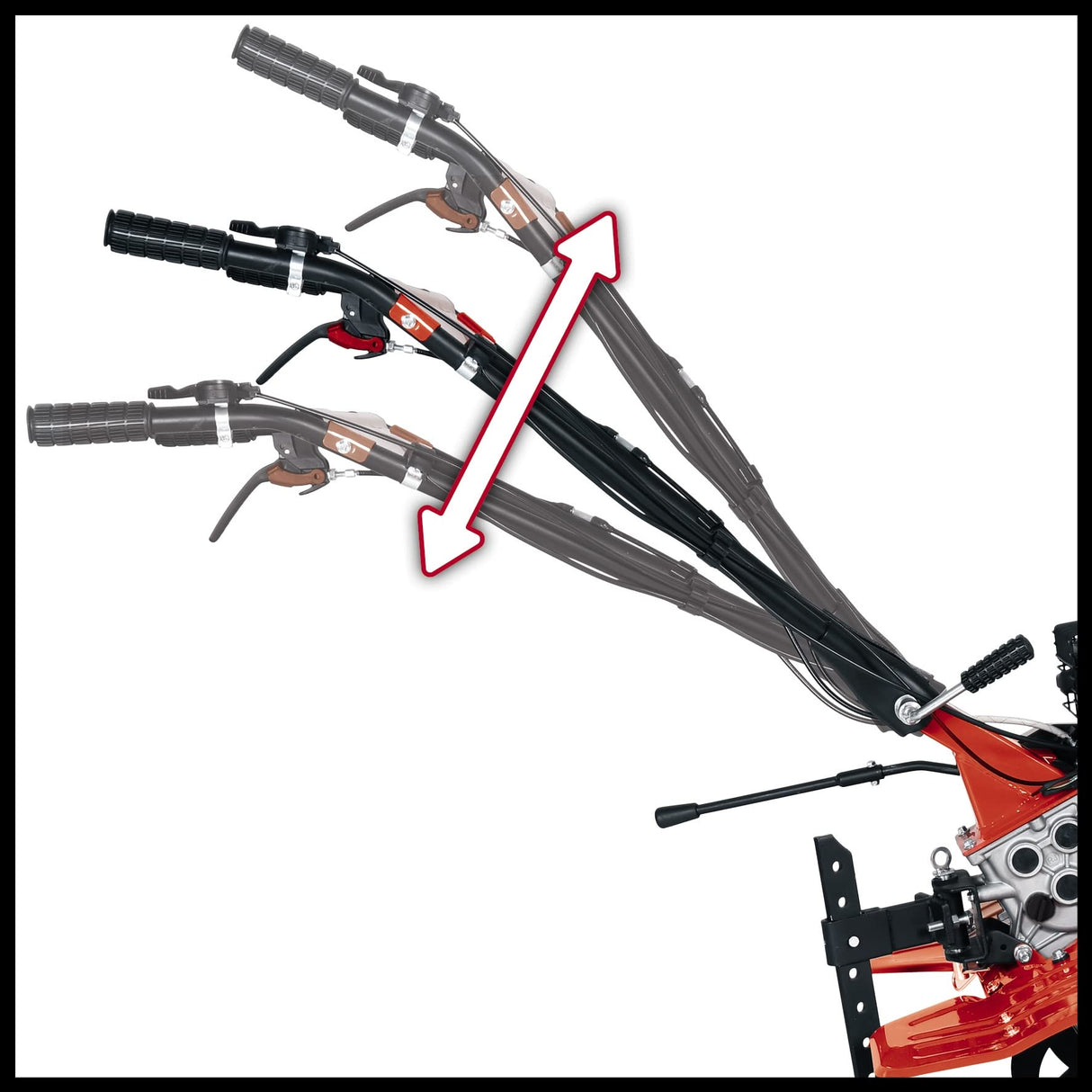 Einhell Motoazada de gasolina GC-MT 4280 (4,1 kW, anchura de trabajo de 89 cm, máx. profundidad de trabajo 32 cm, cilindrada 212 cm³, caja de cambios incl. marcha atrás)