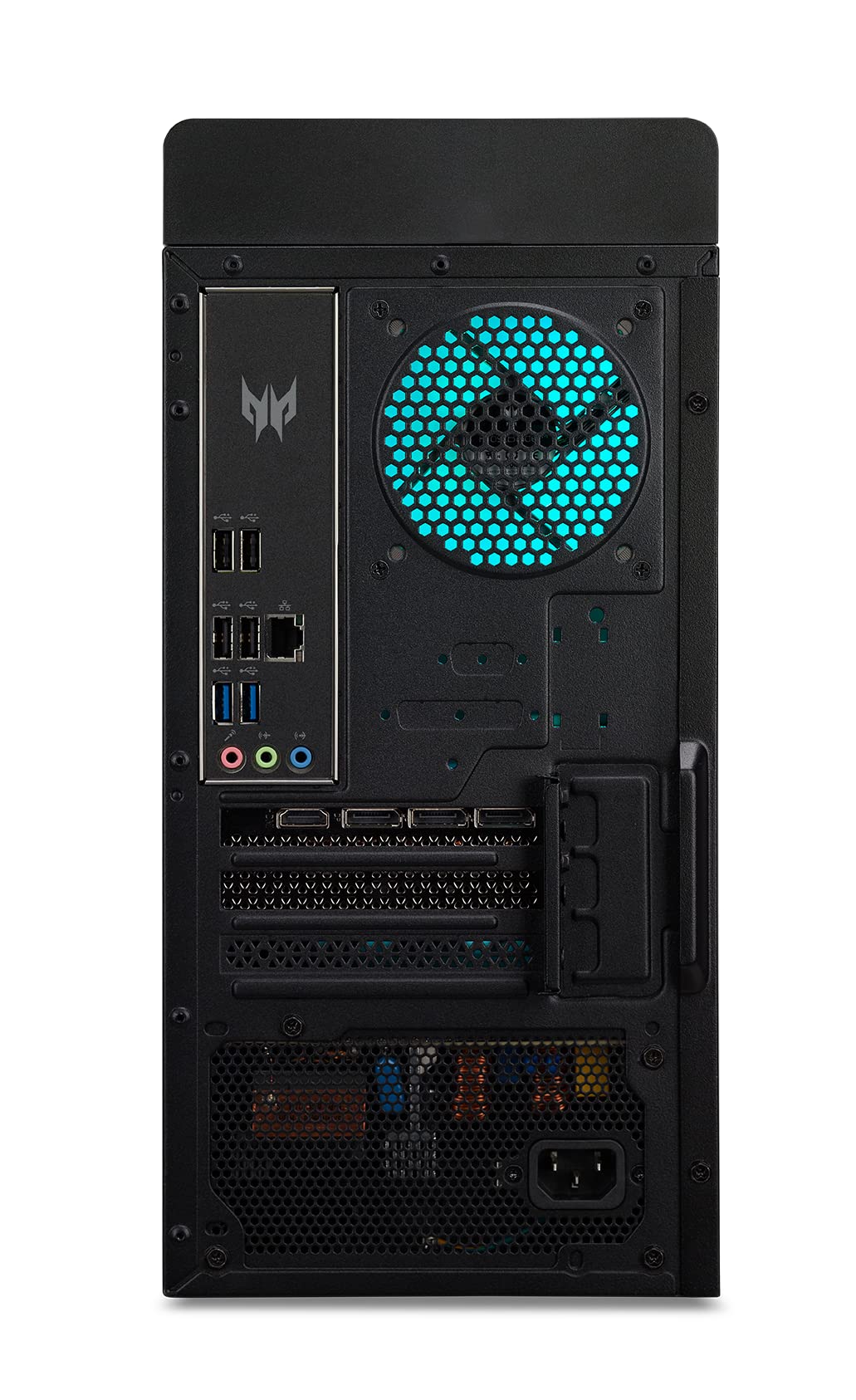 Acer Predator Orion 3000 PO3-640 - Ordenador de Sobremesa Gaming (Intel Core i5-12400F, 16 GB RAM, 1 TB SSD, NVIDIA GeForce RTX 3060Ti, 2,50 GHz, Windows 11 Home, Wi-Fi) - PC Gaming Negro