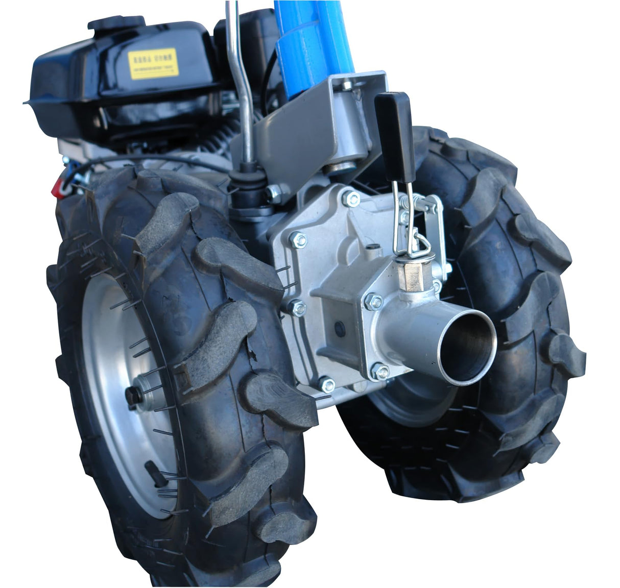 Güde 95187 Motor Motor Motor GME 6.5 V (Motor Power Engine de 4 Tiempos, 4 Marchas, Funcionamiento de PTO de los Accesorios)