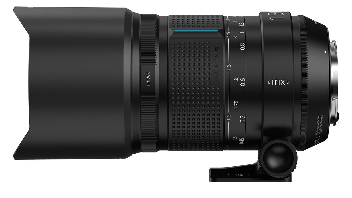 Irix 150mm f/2.8 Macro 1: 1 Libélula Lente para Canon