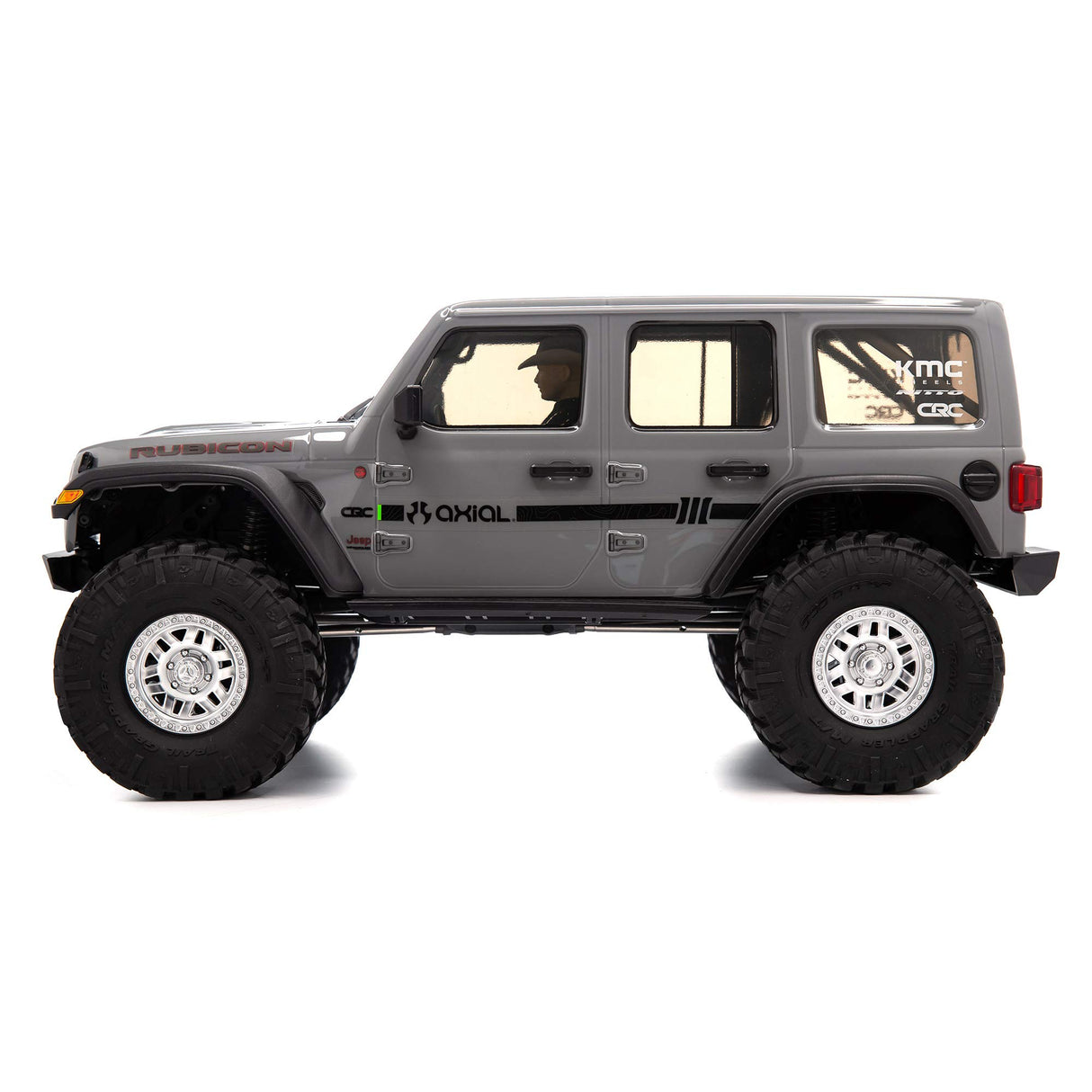 Axial AXI03003BT1 1/10 SCX10 III Jeep JLU Wrangler with Portals RTR RC Truck, Multicolor
