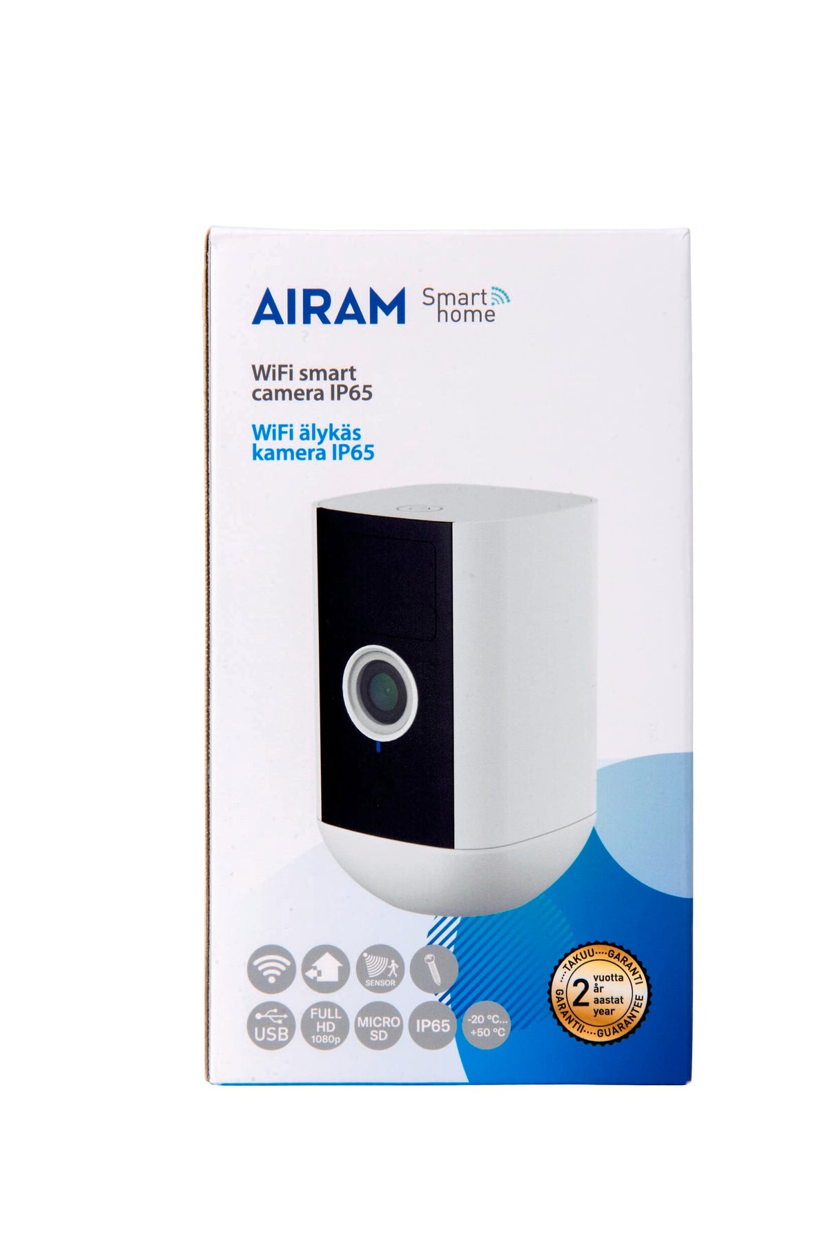 AIRAM Cámara Inteligente Aram P65 (Snap 6s)