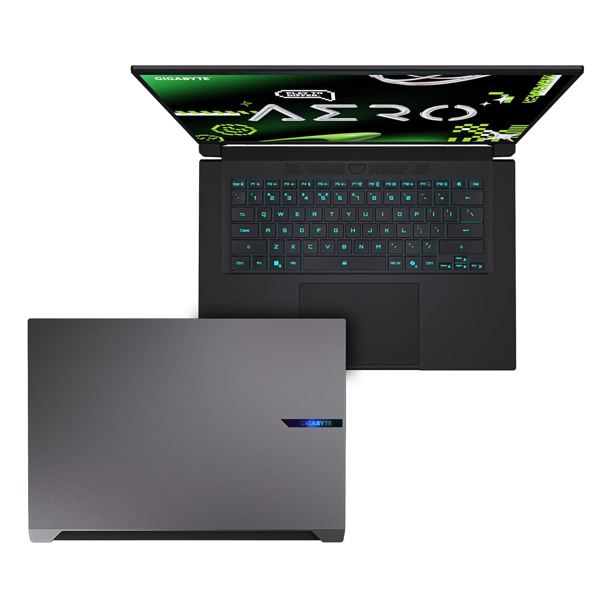 GIGABYTE Aero X16 Portátil Gaming- Copilot+ PC, 16" WQXGA 165Hz, AMD Ryzen AI 9 HX 370, NVIDIA RTX 5070 GPU, 32GB DDR5 5200MHz, 2 x Gen4 1TB SSD, Win 11 Pro, Garantía de 2 Años, Aero X16 2WHA3ESC65AH