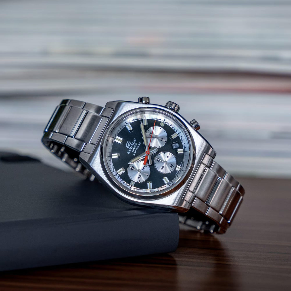Casio EFB-730D-1AVUEF Reloj de Hombres
