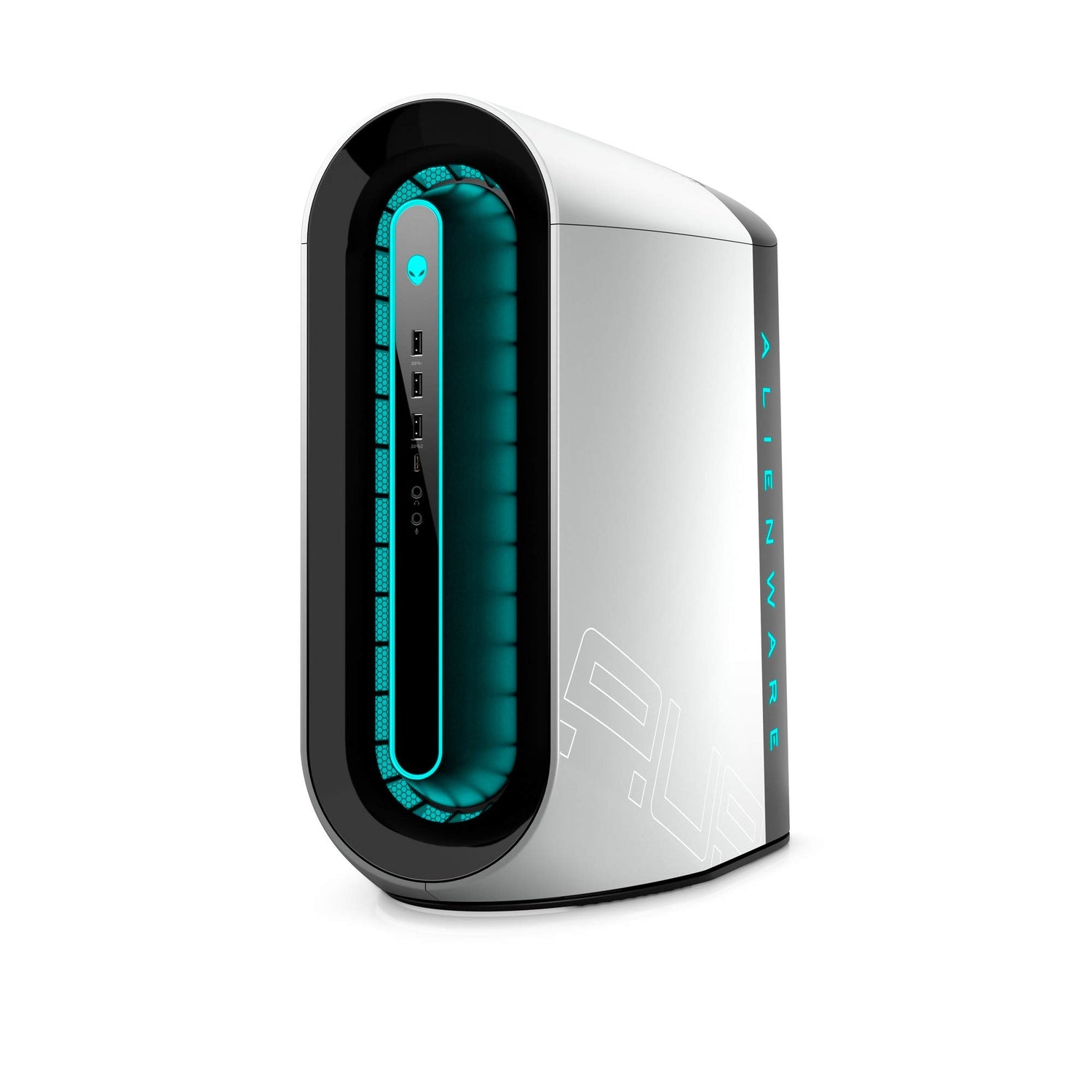 Alienware Aurora R12 11th Gen Intel Core i9 11900KF NVIDIA 3080 GDDR6X 32 GB 1TB SSD Lunar Light