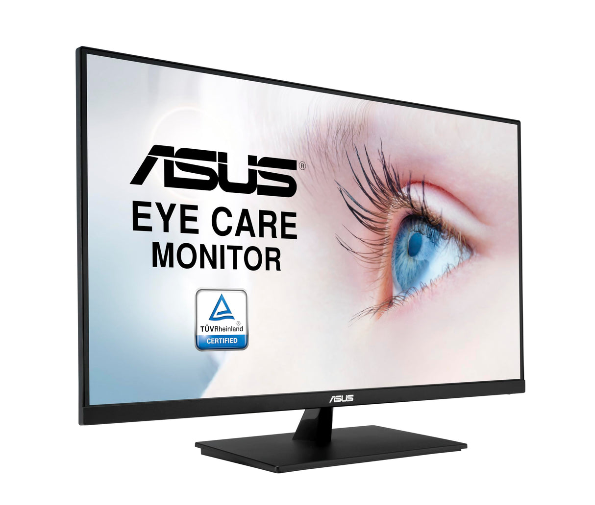 ASUS VP32AQ - Monitor Eye Care de 32" WQHD (2560x1440, IPS, 100% sRGB, HDR-10, 75Hz, Adaptive-Sync/FreeSync, DisplayPort, HDMI, Antiparpadeo, Filtro de luz azul, HDR10) Negro
