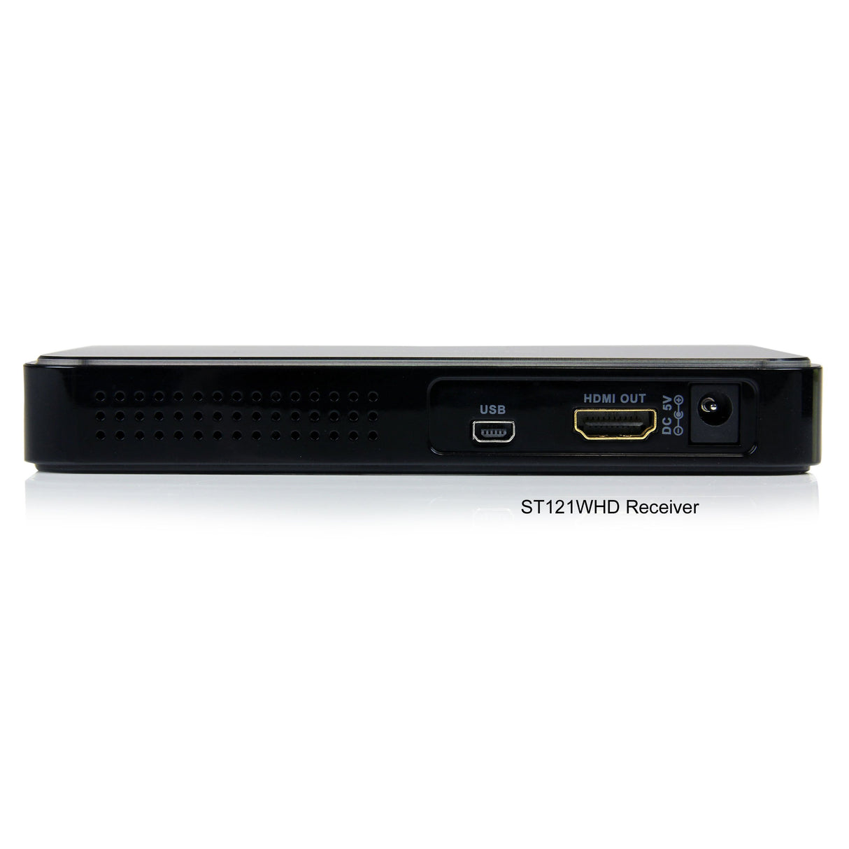 StarTech.com ST121WHD - Extensor inalámbrico HDMI WHDI de Alta definición HDTV Audio y Video 1080p con Puerto infrarrojo