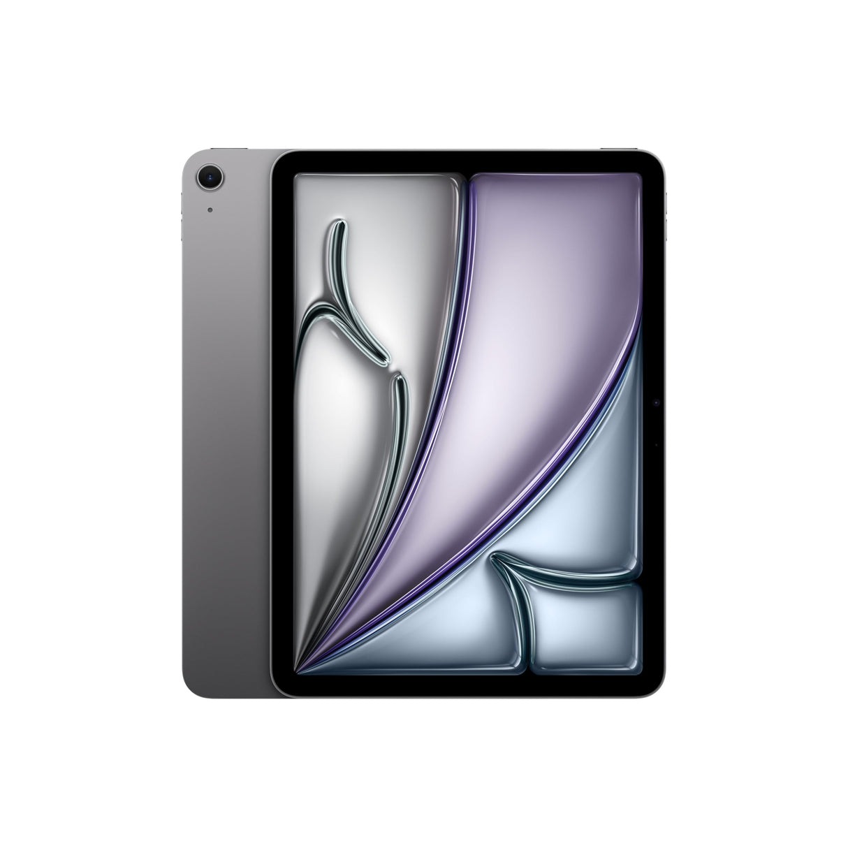 Apple iPad Air de 11 Pulgadas (M2): Pantalla Liquid Retina, 256 GB, cámara Frontal de 12 Mpx en Horizontal y cámara Trasera de 12 Mpx, Wi-Fi 6E, Touch ID, autonomía de Sol a Sol - Gris Espacial