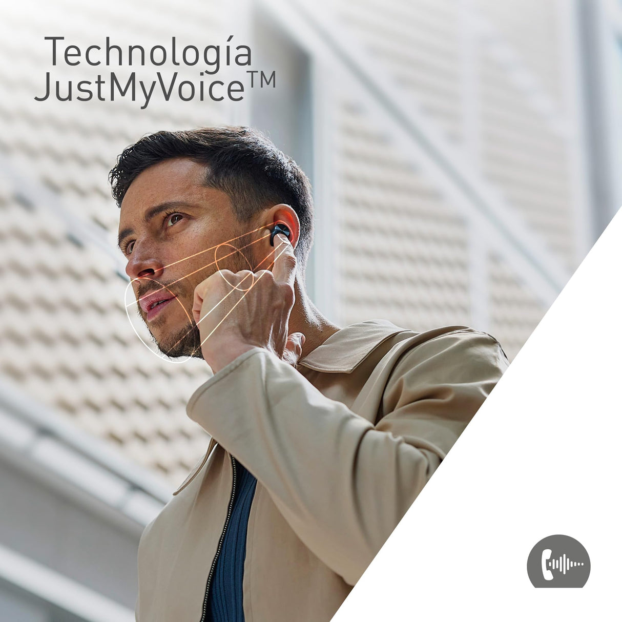 Technics EAH-AZ80E-K Auriculares Inalámbricos con Cancelación De Ruido, Bluetooth Multipunto 3 Dispositivos, Cómodos Intraurales, Carga Inalambrica, Negro