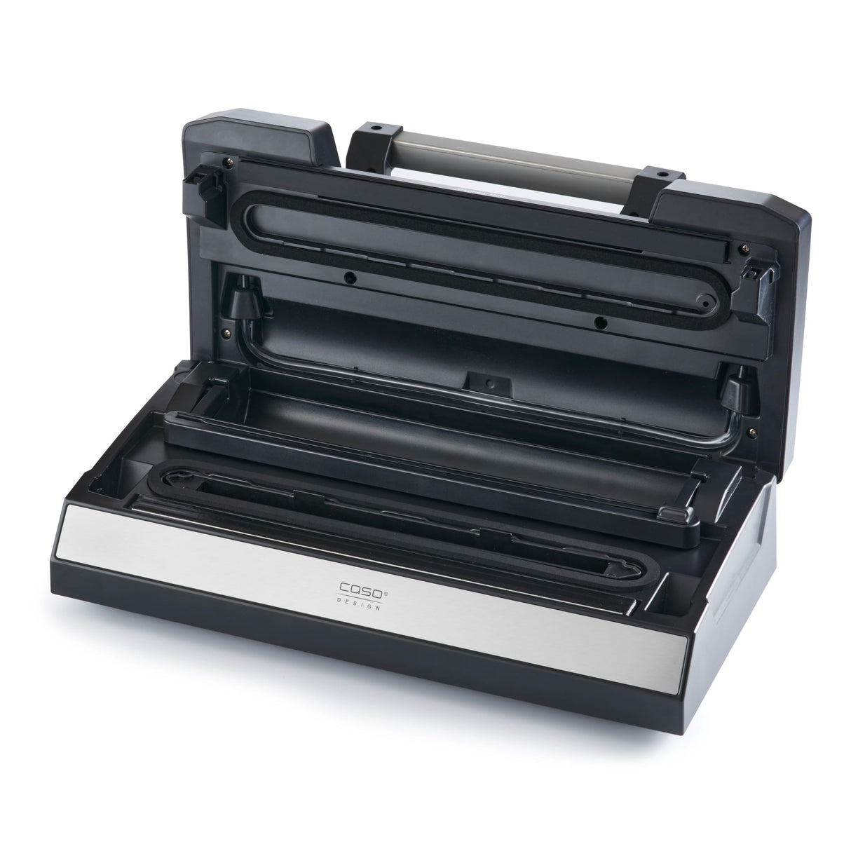 CASO VRH 790 advanced Pro - Envasadora al vacío doméstica y profesional high end - Hasta 200 ciclos sin parar posibles - Vakuumar líquidos automáticamente - acero inoxidable