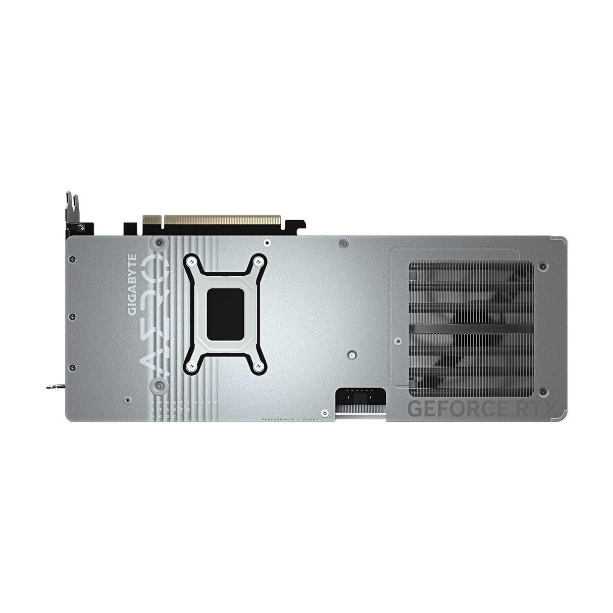 Gigabyte Tarjeta gráfica GeForce RTX 5080 Aero OC SFF 16G, Sistema de refrigeración WINDFORCE, 16 GB 256 bits GDDR7, Tarjeta de Video GV-N5080AERO OC-16GD