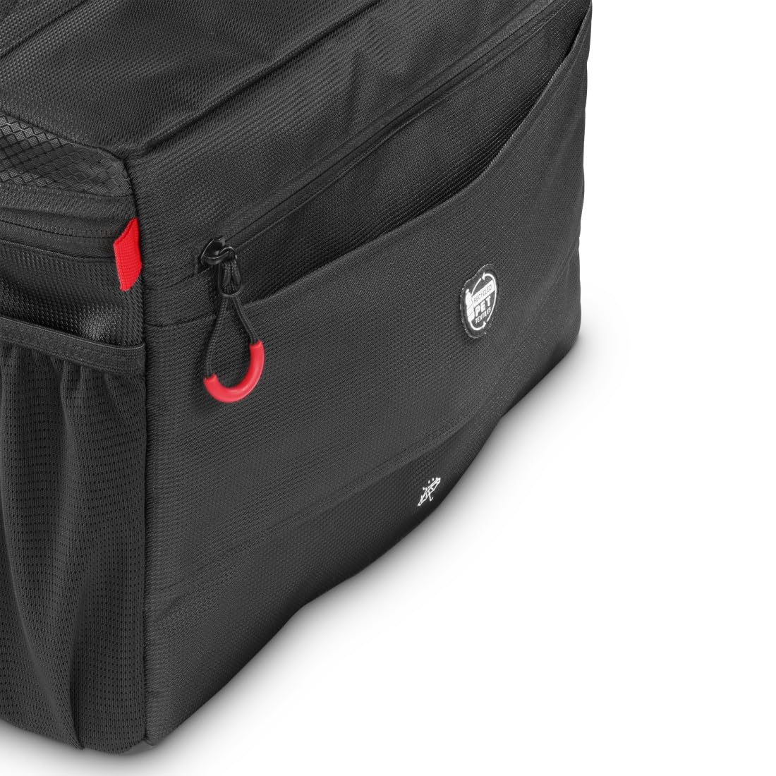 Hama Phoenix 170 - Funda para cámara fotográfica, Color Negro, Rojo, Moderno