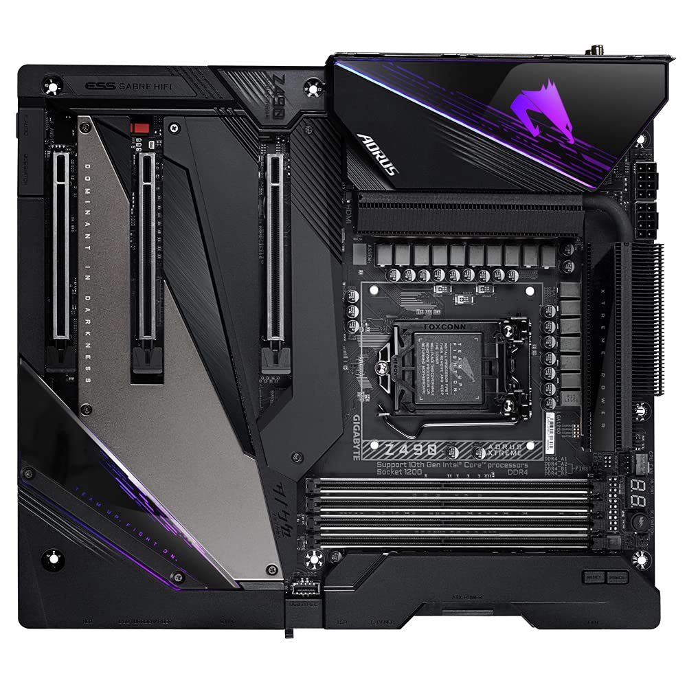 Tarjeta de mar Gigabyte Technology Z490 AORUS Xtreme