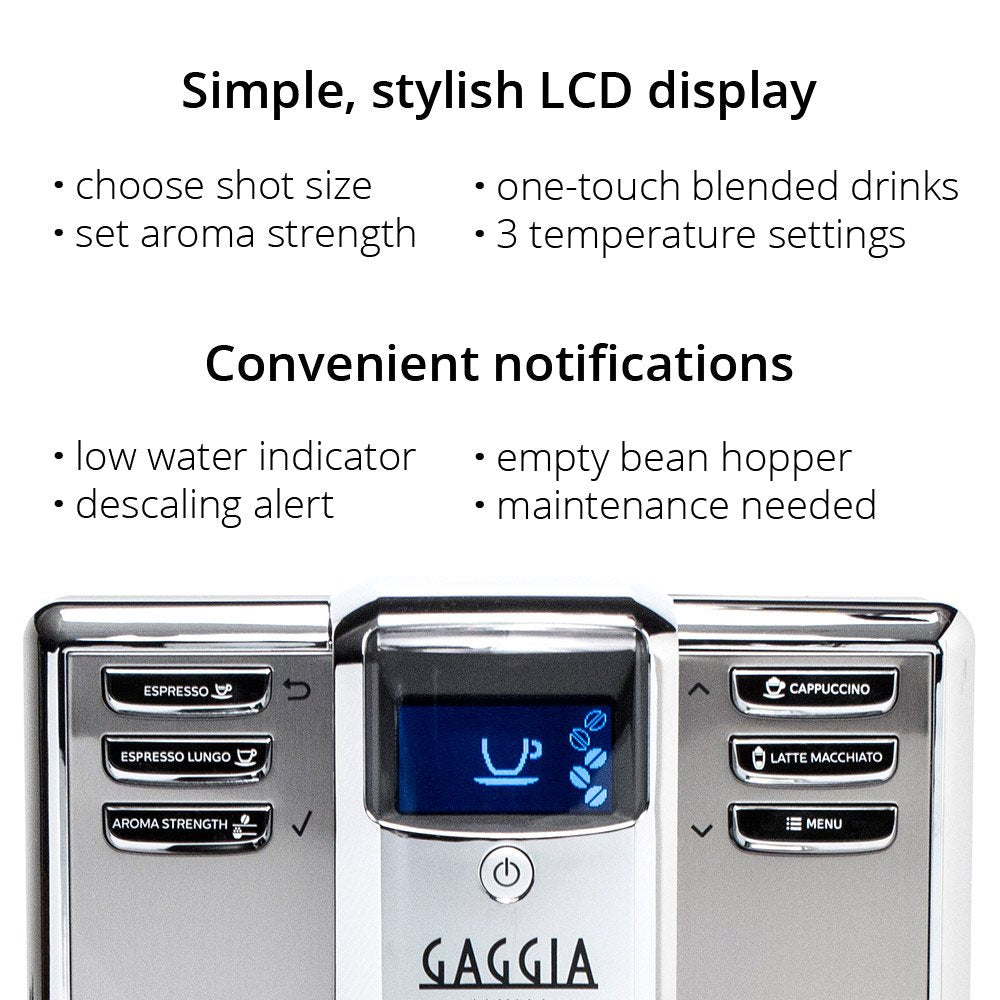 Gaggia Anima Prestige Automatic Coffee Machine by