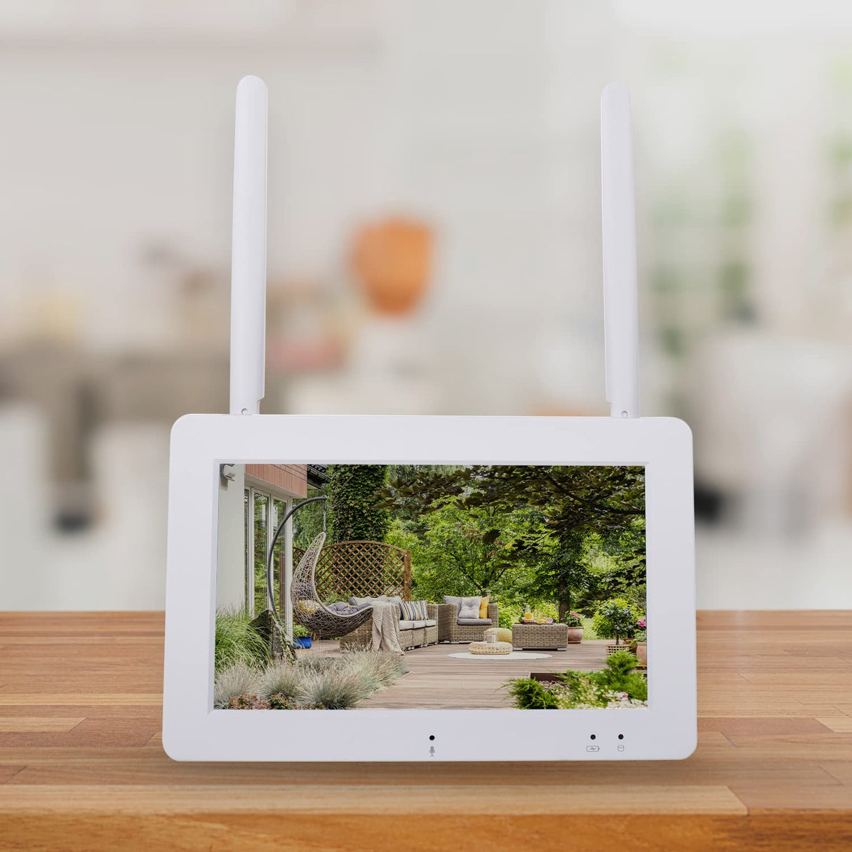 Smartwares CMS-30400 Sistema de vigilancia Exterior - WiFi - Visión Nocturna - Sensor de Movimiento