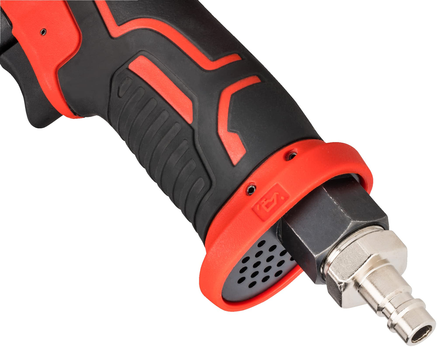 Vigor Llave de impacto V6899N, color rojo