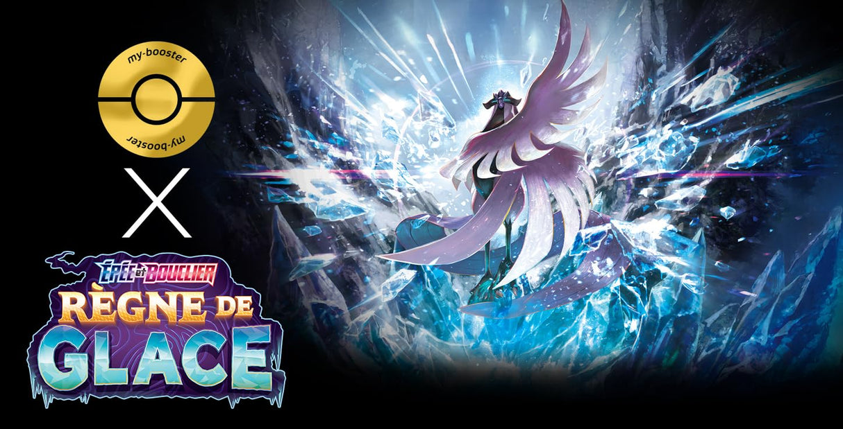 Artikodin de Galar V (Articuno de Galar V) 170/198 Alternativo Pokémon Gallery - Ultraboost X Epée et Bouclier 6 Règne de Glace - Box de 10 Cartas Pokémon Francés