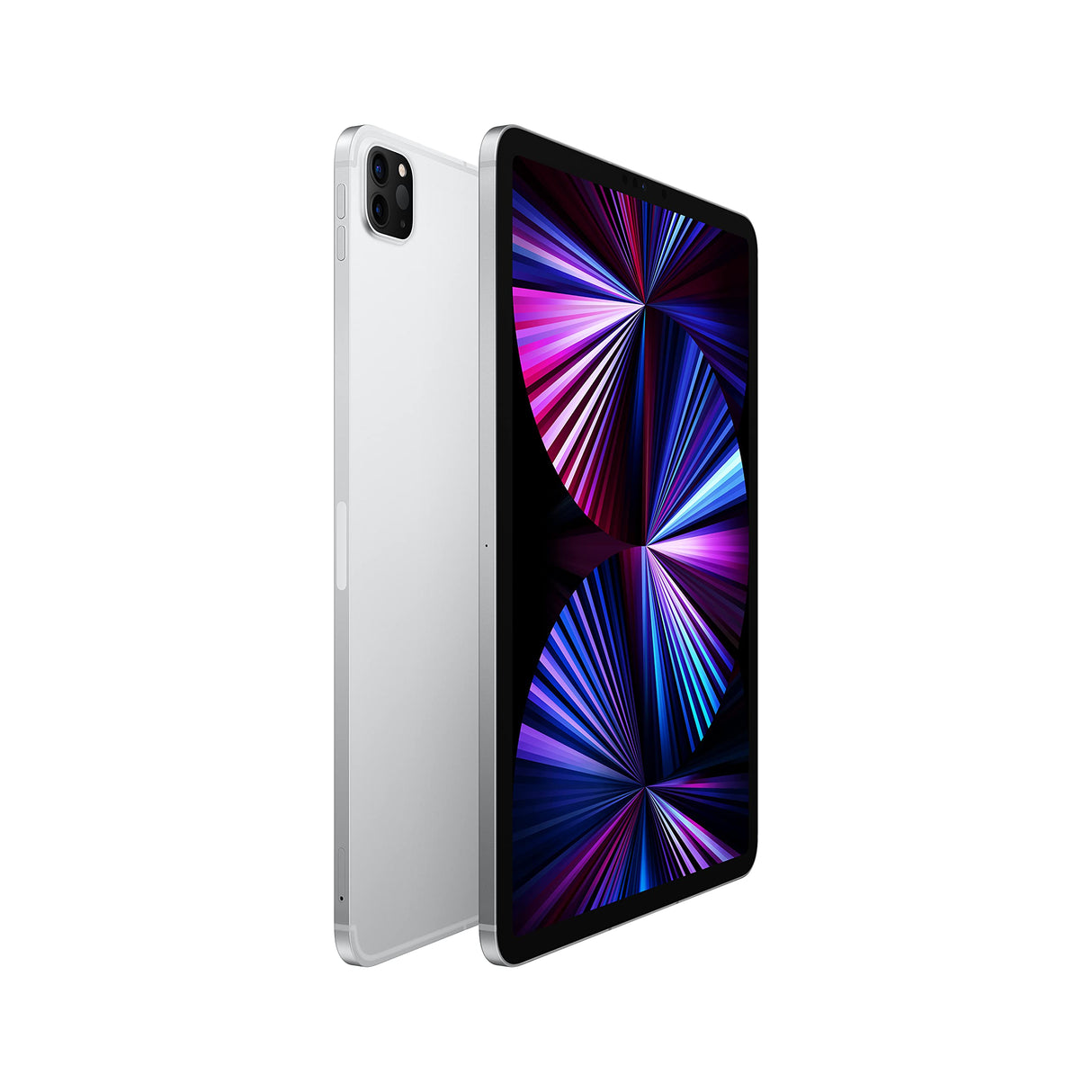 2021 Apple iPad Pro (de 11 Pulgadas, con Wi-Fi + Cellular, 2 TB) - Plata (3.ª generación)