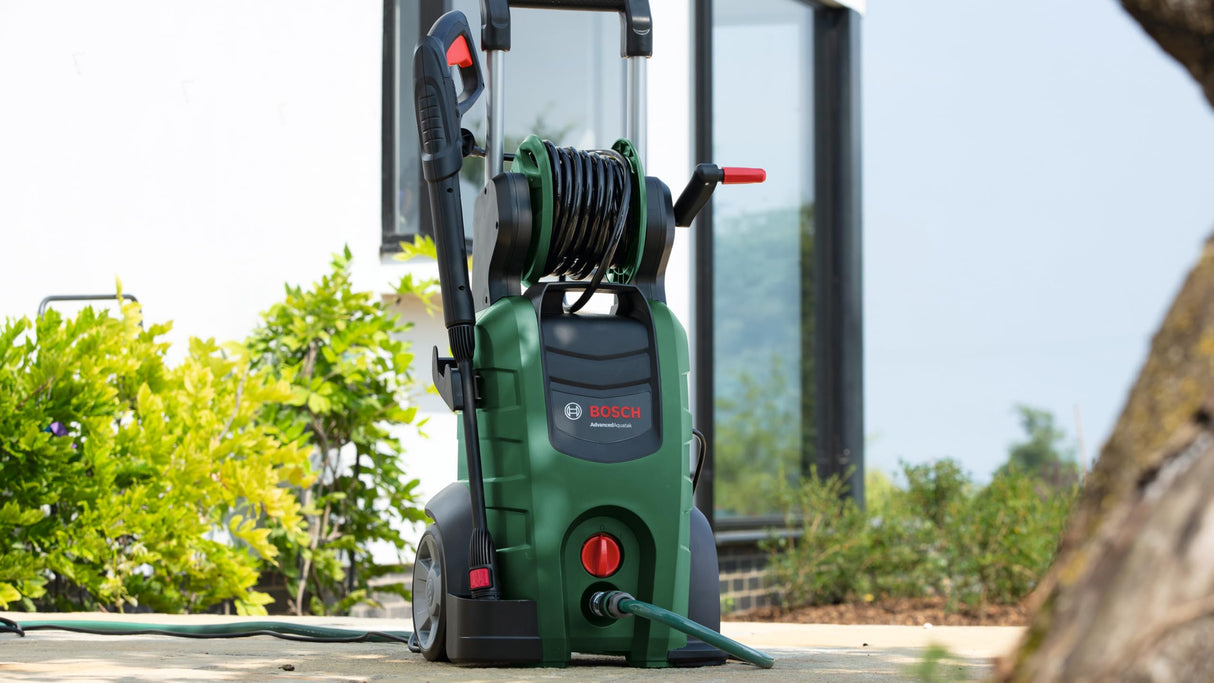 Bosch hidrolimpiadora de alta presión AdvancedAquatak 140 (2100 W, en caja)