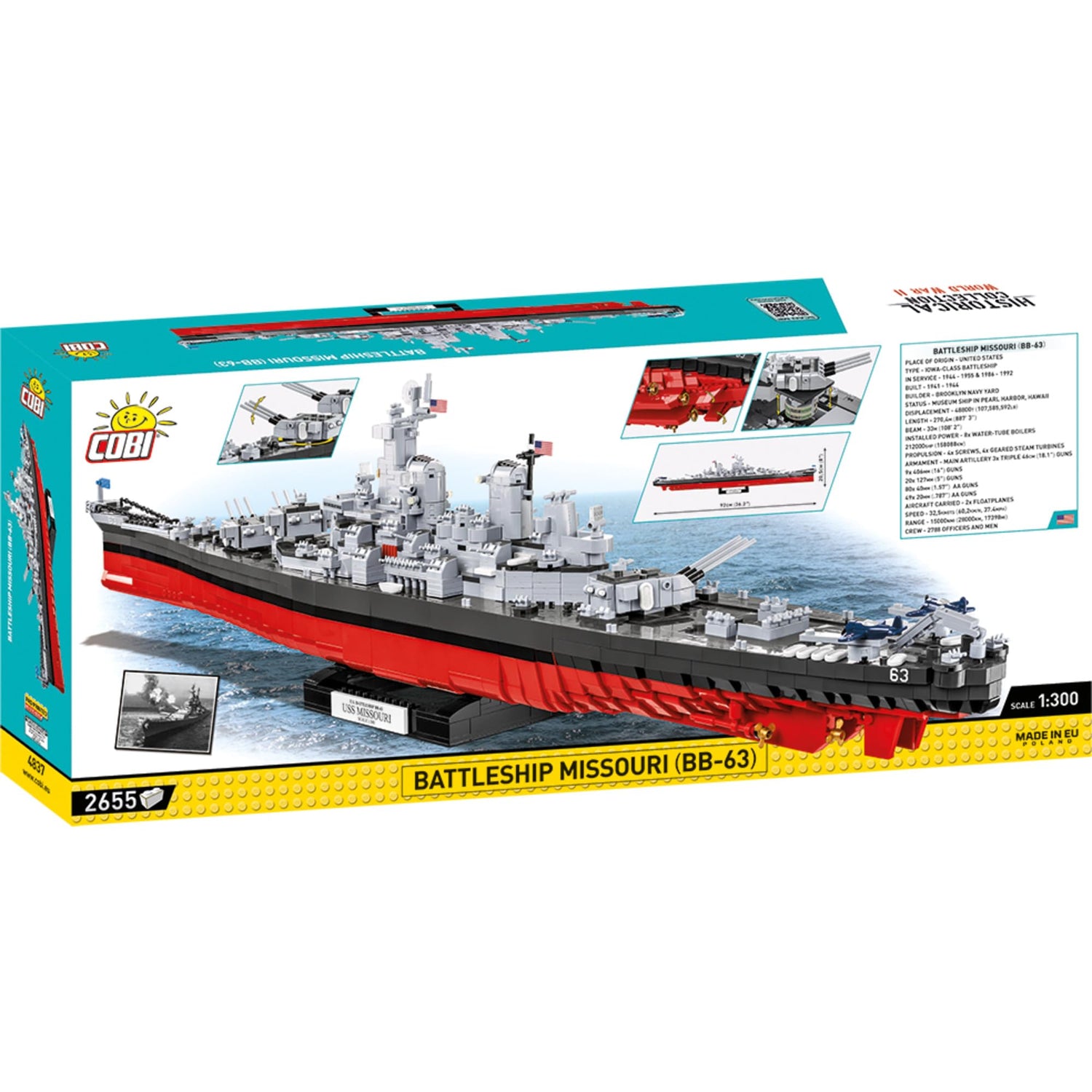 COBI 4837 - Bloques de construcción, Varios