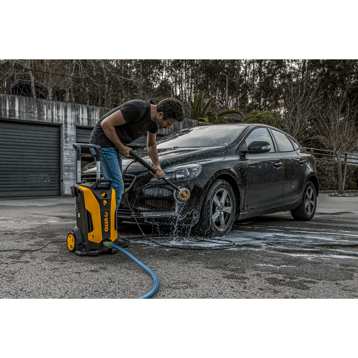 High pressure washer wr2 130 bar