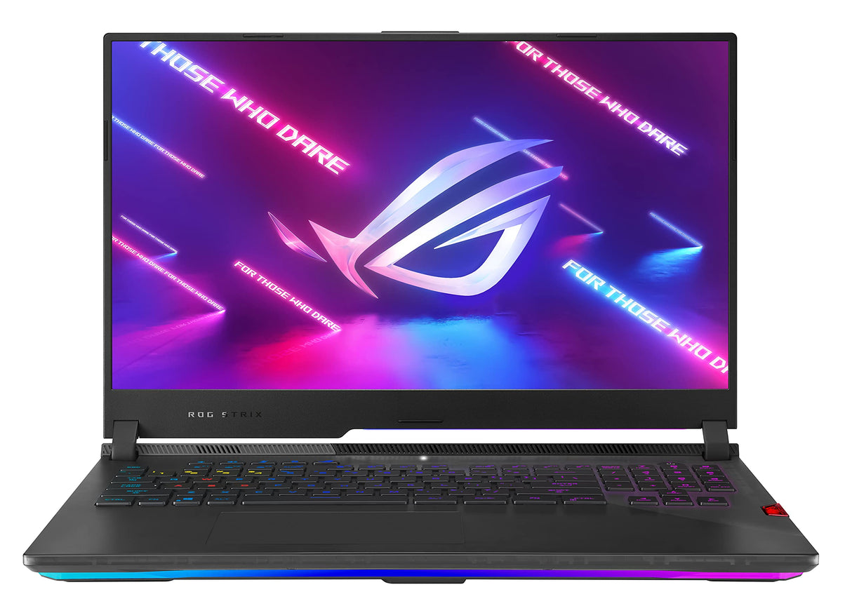 ASUS ROG Strix Scar 17 G733QS-K4170T - Portátil Gaming de 17.3" Quad HD 165Hz (Ryzen 9 5900HX, 64GB RAM, 1TB + 1TB SSD, GeForce RTX 3080 16GB, Windows 10 Home) Negro - Teclado QWERTY español