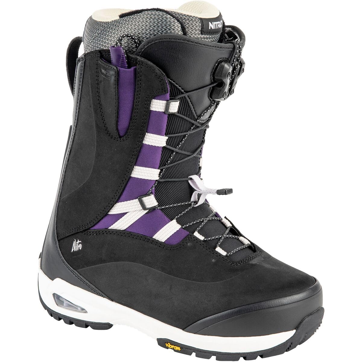 ATOMIC Bianca Tls Botas de Snowboard, Mujeres, Black-Purple, 245
