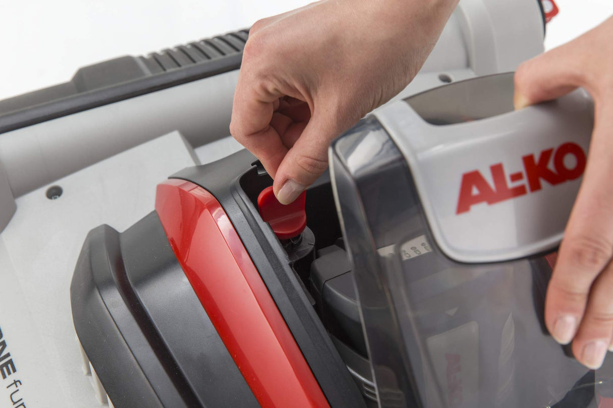 AL-KO Escarificador de batería SF 4036 Energy Flex (batería de ion de litio de 40 V/4 Ah, 36 cm de ancho de trabajo, rodillo escarificador con 12 cuchillas, para superficies de césped de hasta 250 m²)