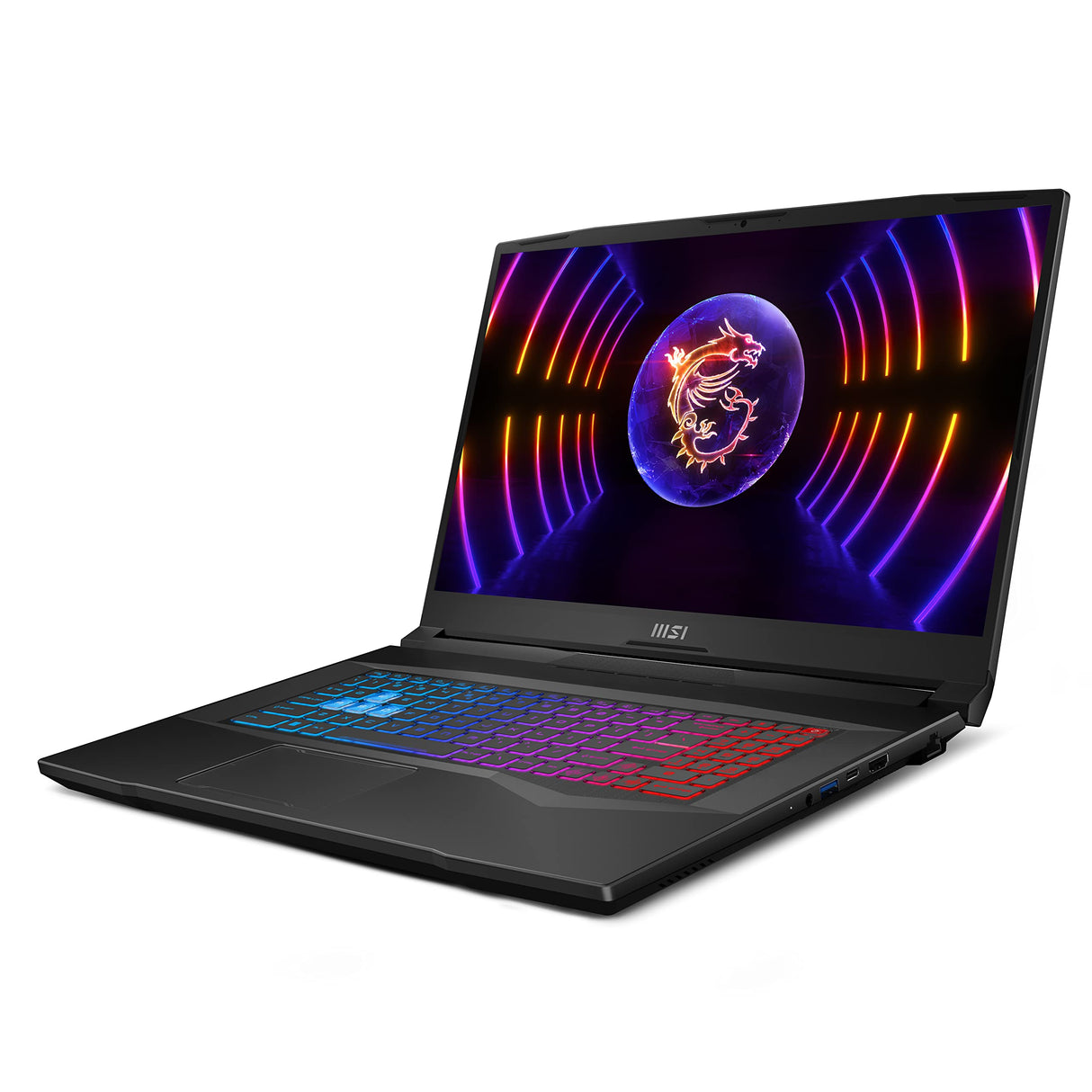 MSI Pulse 17 B13VGK-477XES- Ordenador portátil Gaming 17.3" 16:9 FHD, 144Hz (Intel Core i7-13700H, 32GB RAM, 1TB SSD, RTX 4070-8GB, Free Dos) Titanium Gray – Teclado QWERTY español