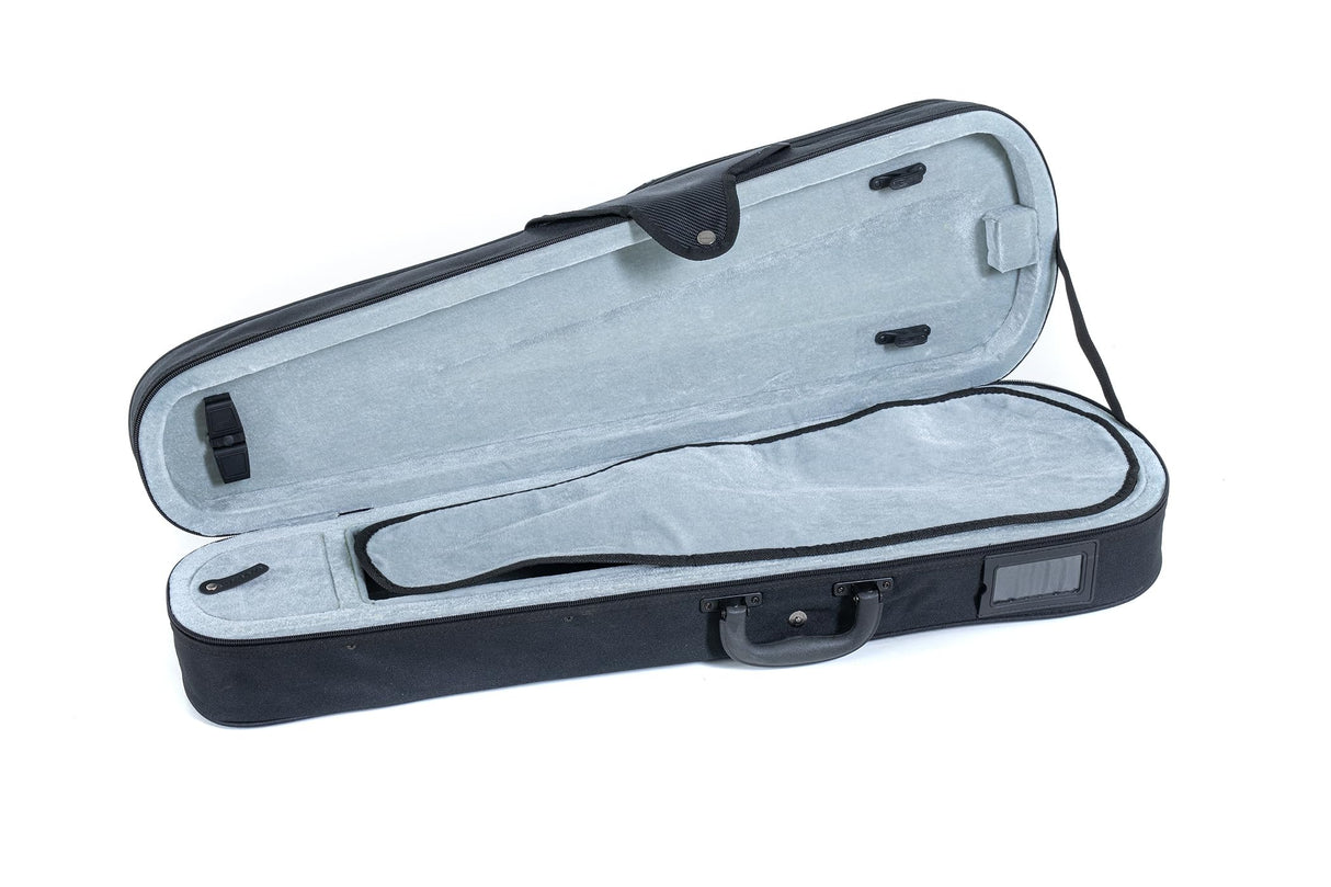 GEWA Maestro 2 VL 4, 3/4 listo para jugar, incluye formetui, arco de carbono y cuerdas Larsen Aurora