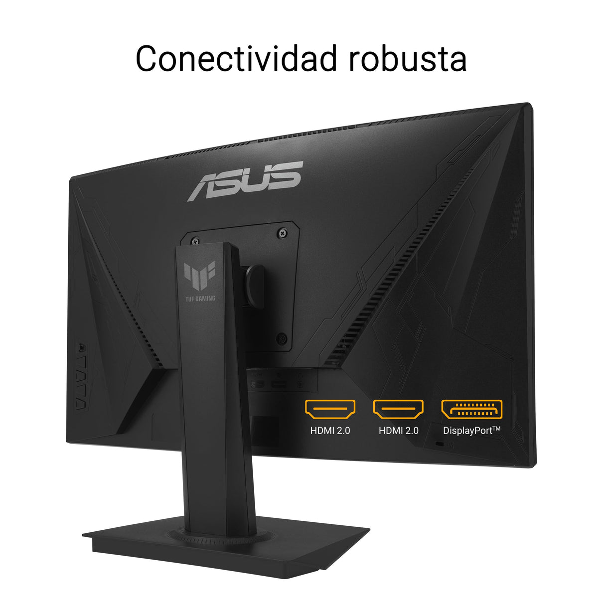 ASUS TUF Gaming VG24VQER - Monitor Gaming de 24 Pulgadas, Full HD, Curvo, 180 Hz, ELMB Sync, FreeSync, 1 ms MPRT, DisplayWidget Center