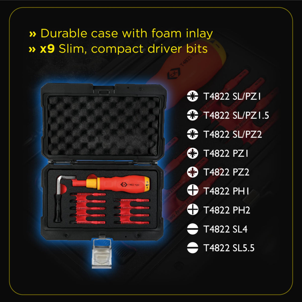 Destornillador dinamométrico Dexpress 1.2-6.0 NM