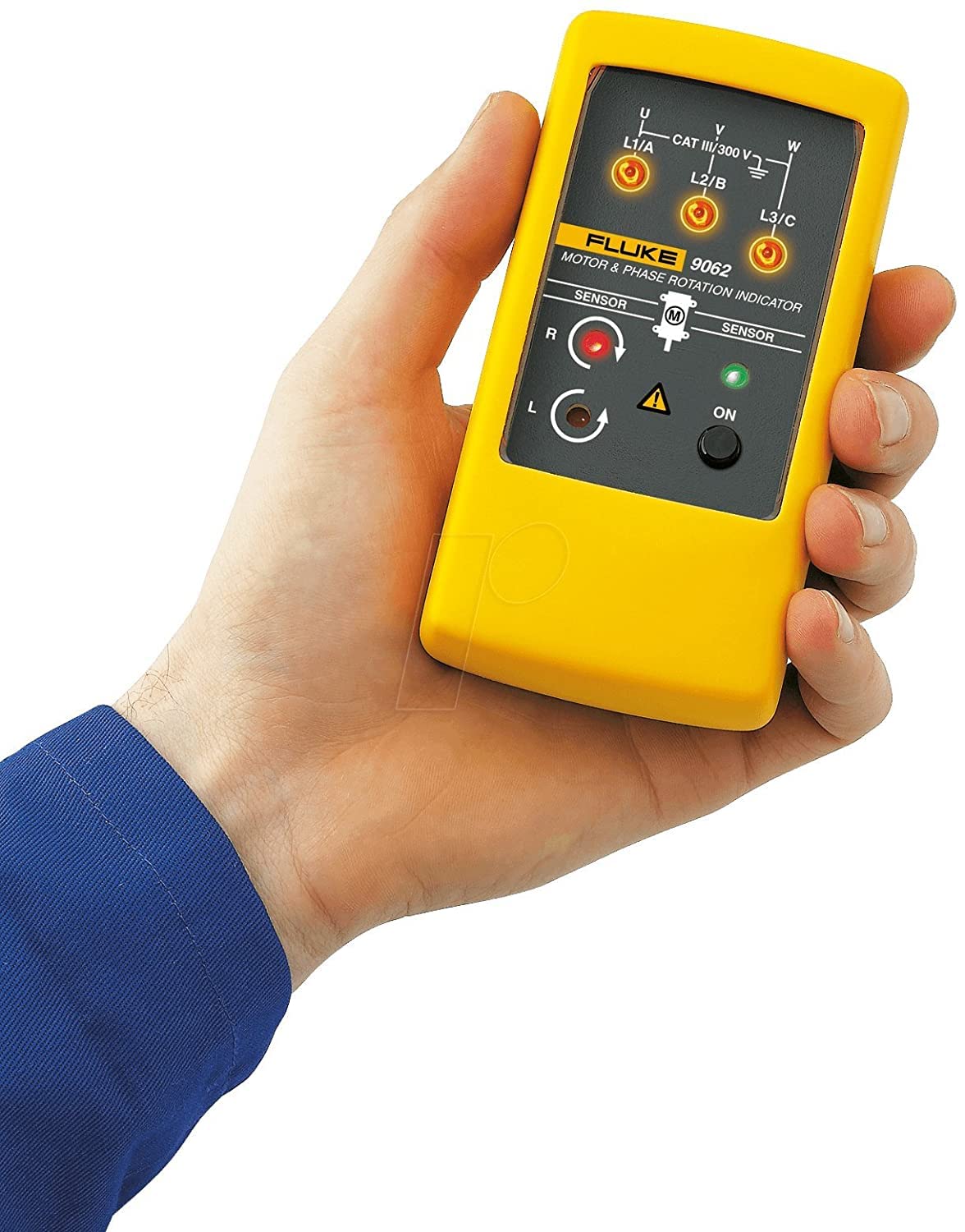 Fluke FLUKE-9062, indicador de secuencia de fase sin contacto