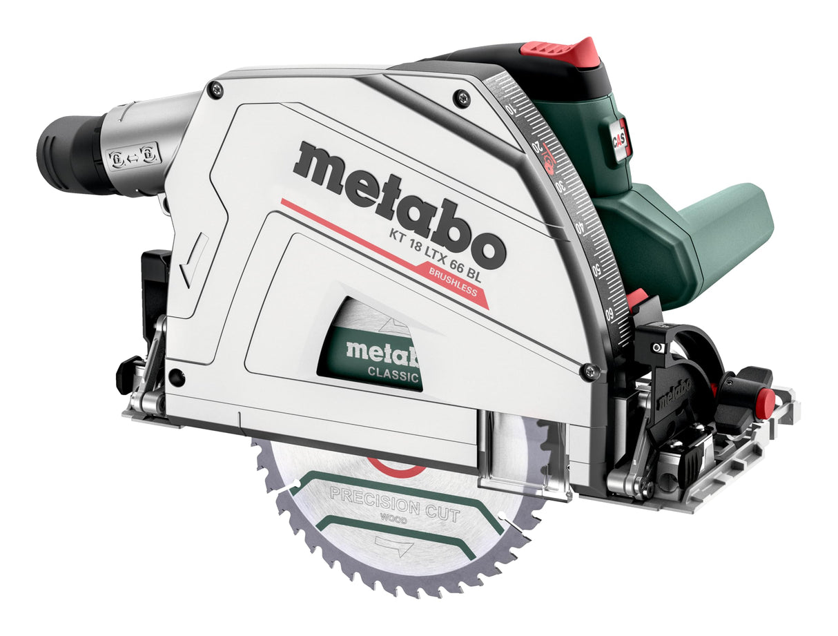 METABO MÁQUINAS - KT 18 LTX 66 BL