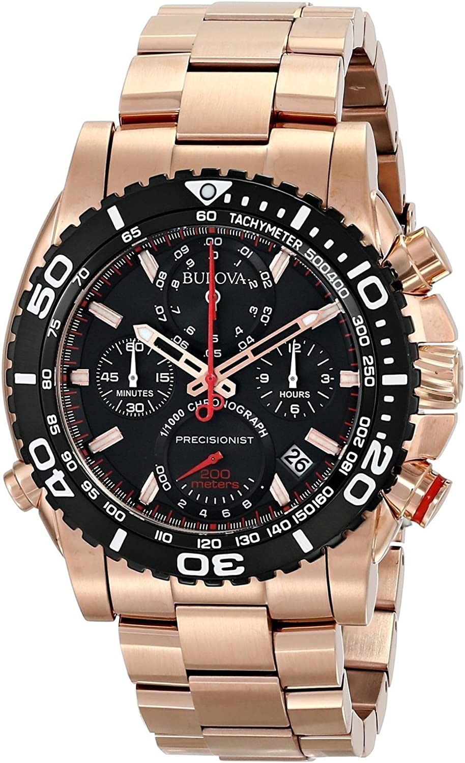 Bulova Reloj Análogico-Digital para Hombre de Automático con Correa en No Aplica S0368774