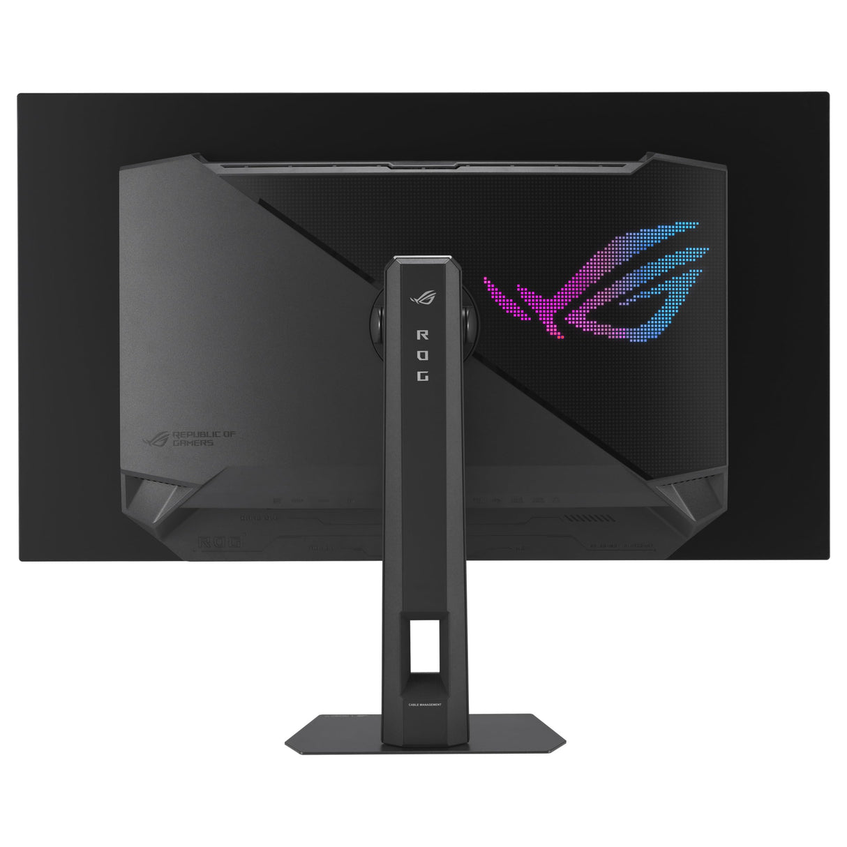 ROG Strix OLED XG32UCWG - Monitor OLED TrueBlack Glossy de 32" y 4K, Modo Dual (4K a 165Hz, FHD a 330Hz), 0,03ms, Care Pro, Neo Proximity Sensor, VESA DisplayHDR 400, USB-C, HDMI 2.1