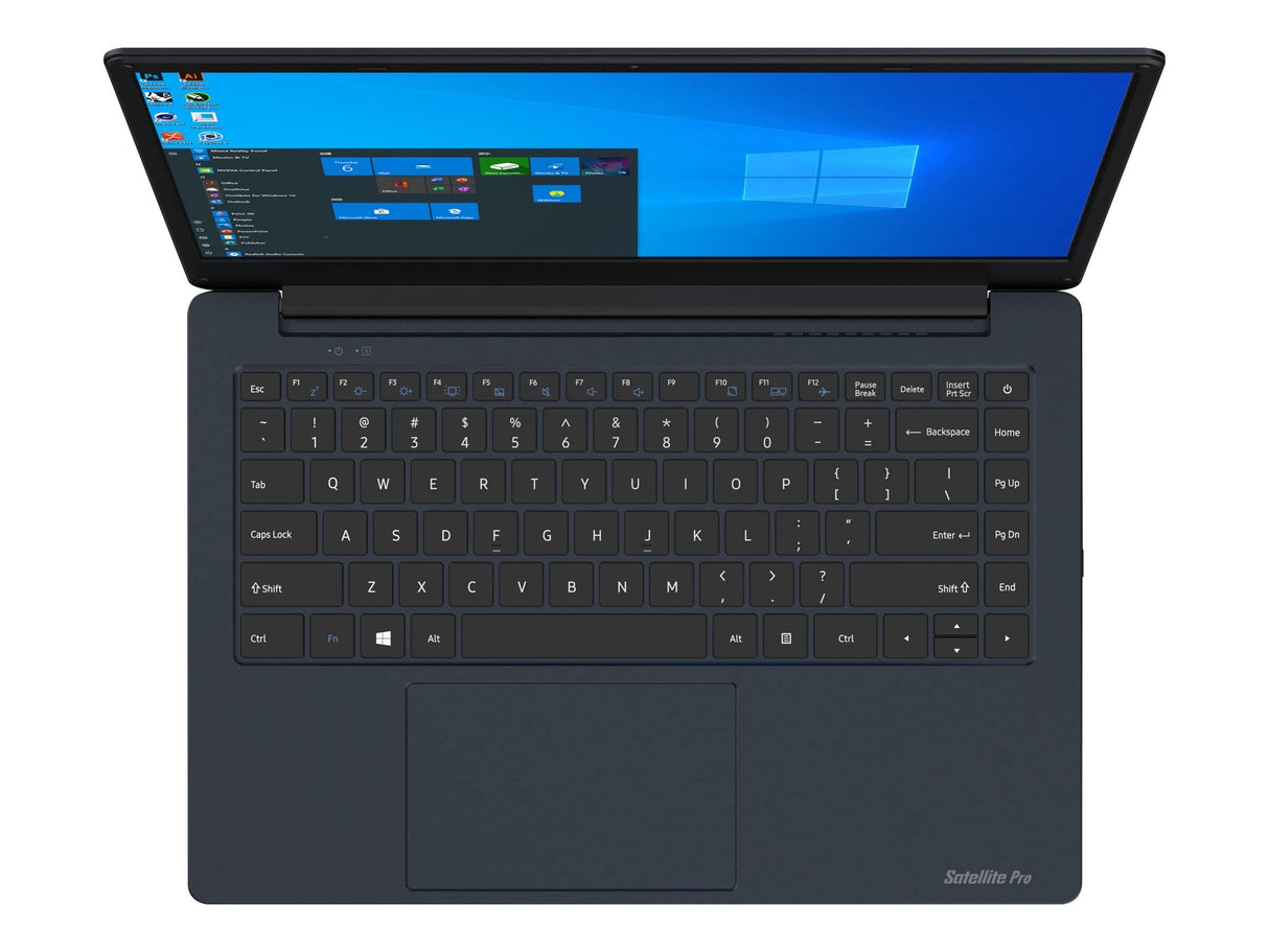 Toshiba Dynabook Satellite Pro C40-G-11G - Ordenador portátil 14.0" FullHD (Intel Core i5-10210U, 8GB RAM, 512GB SSD, Windows 10 Pro 64 bits) Azul Oscuro - Teclado QWERTY español (A1PYS26E1158)