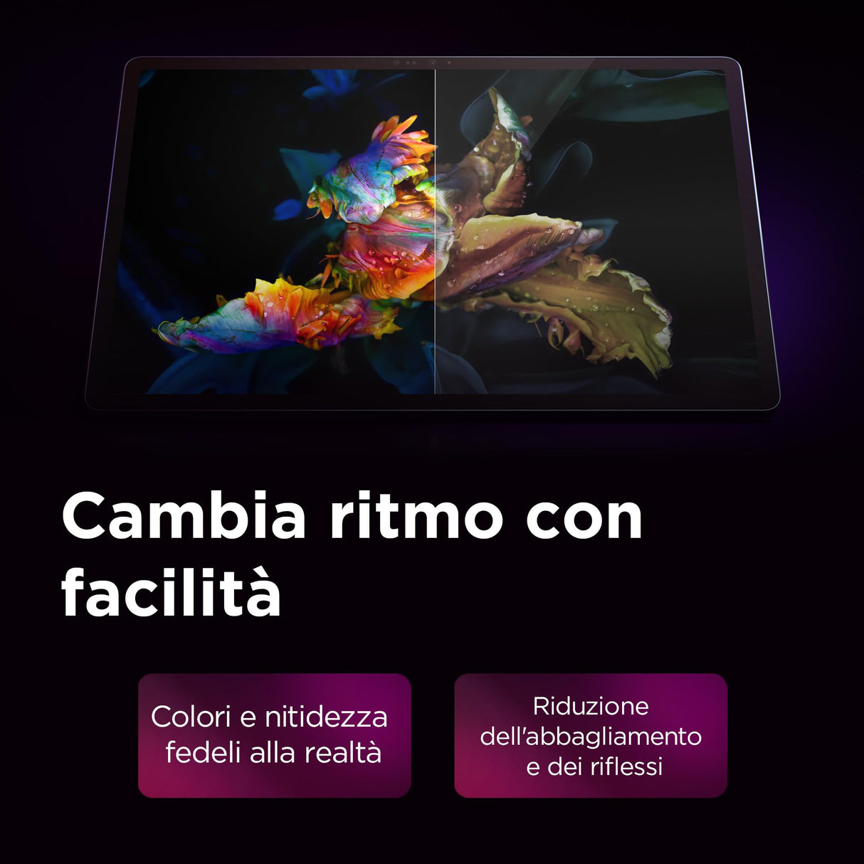 Lenovo Yoga Tab Plus, Tableta AI, 12,7 Pulgadas 144 Hz 3K, procesador Snapdragon 8 Gen 3, 16 GB de RAM, 256 GB de Memoria, WiFi 6, Tableta Android 14, Tab Pen Pro y Teclado incluidos - Seashell