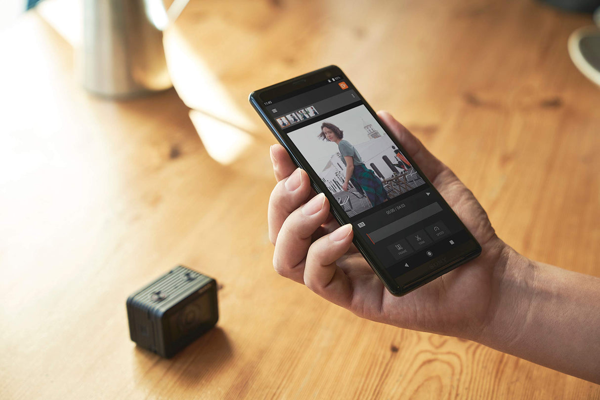 Sony RX0 II, Cámara ultracompacta Resistente (Sensor Tipo 1,0, Vídeo 4K, 15.3 Megapíxeles) Negro (DSCRX0M2G.CEE)