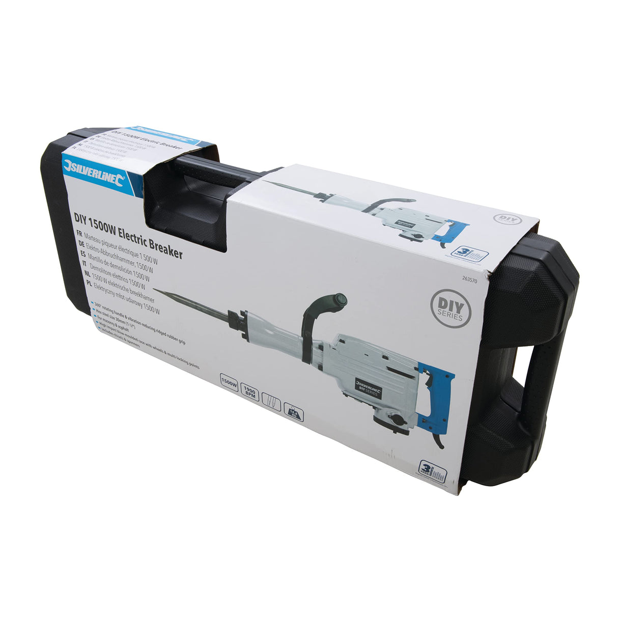 Silverline Tools Silverstorm - Martillo perforador